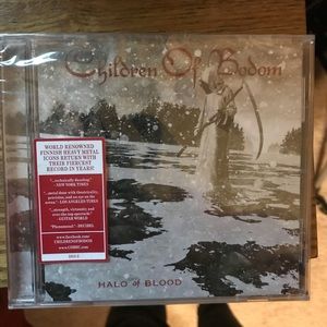 Children Of Bodom Halo Of Blood